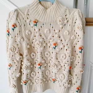 Zara sweater